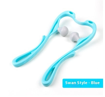 6-Wheel Manual Neck Massager