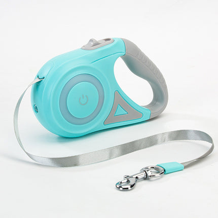 Retractable Dog Leash & Collar Set for Small to Medium Pets