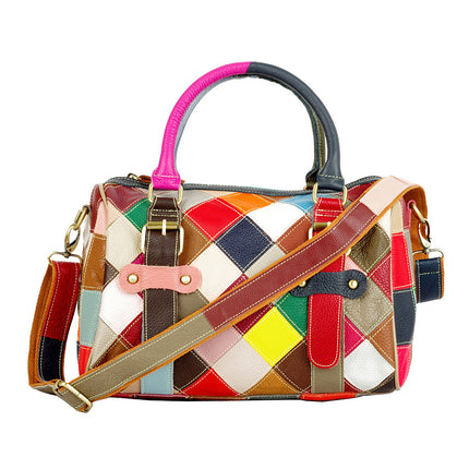 Designer Genuine Leather Messenger Bag
