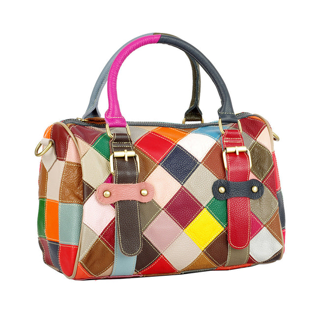 Designer Genuine Leather Messenger Bag
