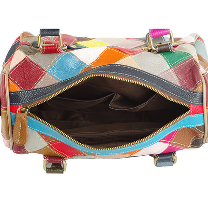 Designer Genuine Leather Messenger Bag