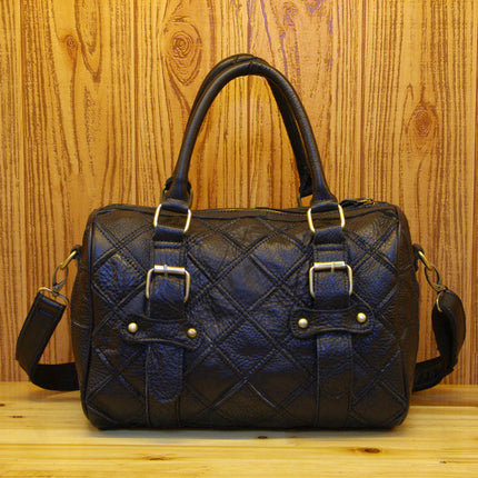 Designer Genuine Leather Messenger Bag
