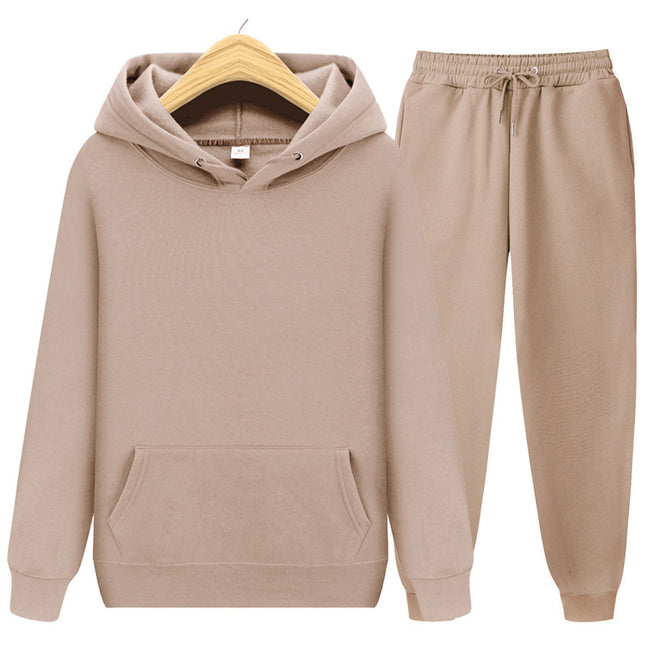 Unisex Solid Color Hoodie