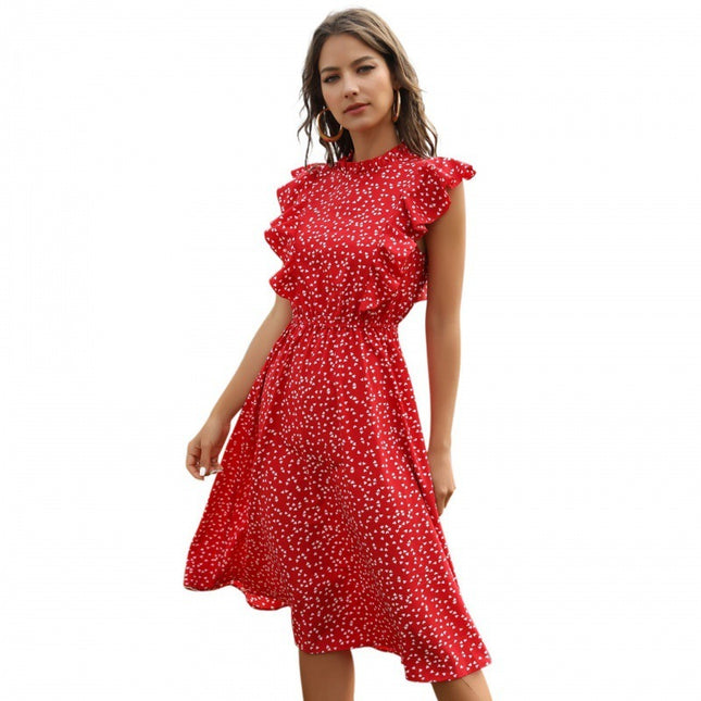 Women’s Summer Chiffon Maxi Dress