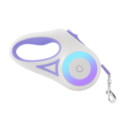 Retractable Dog Leash & Collar Set for Small to Medium Pets