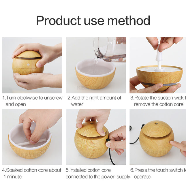 USB Essential Oil Diffuser