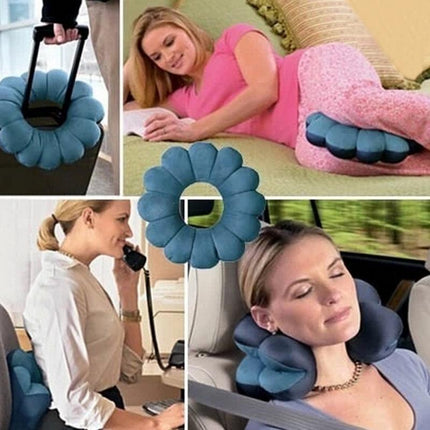 Pressure Relief Portable Travel Pillow