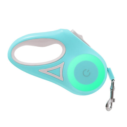 Retractable Dog Leash & Collar Set for Small to Medium Pets