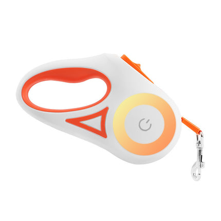 Retractable Dog Leash & Collar Set for Small to Medium Pets