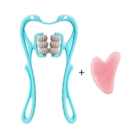 6-Wheel Manual Neck Massager