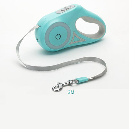 Retractable Dog Leash & Collar Set for Small to Medium Pets