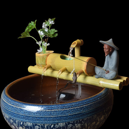 Small Fish Pond Fountain