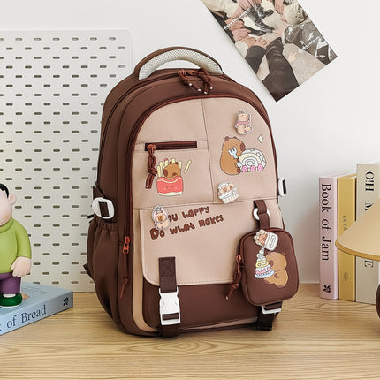 Creative Cartoon Printed Backpack