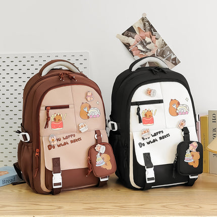 Creative Cartoon Printed Backpack
