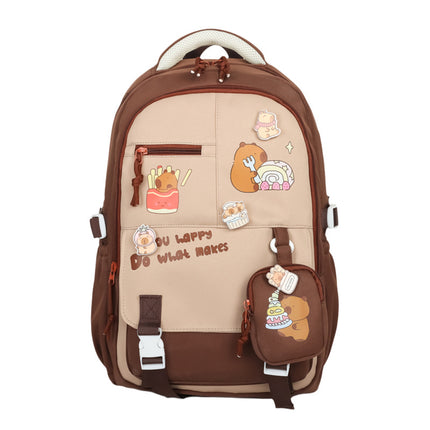 Creative Cartoon Printed Backpack