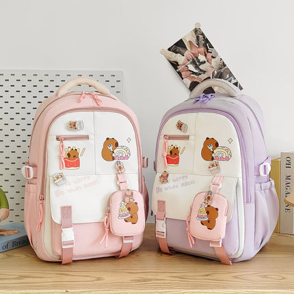 Creative Cartoon Printed Backpack