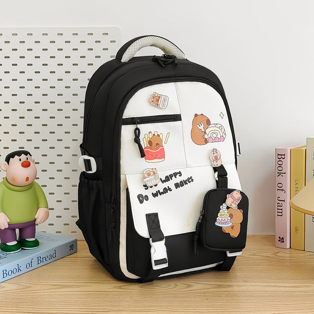Creative Cartoon Printed Backpack