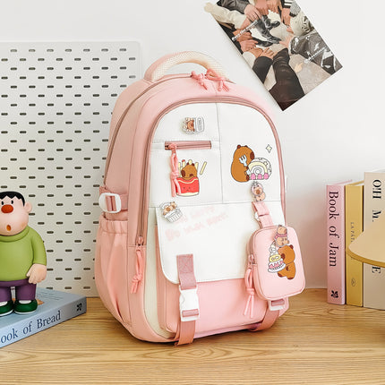 Creative Cartoon Printed Backpack