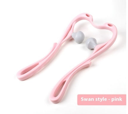 6-Wheel Manual Neck Massager