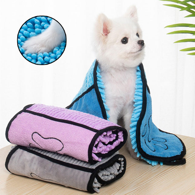 Super Absorbent Dog & Cat Towels