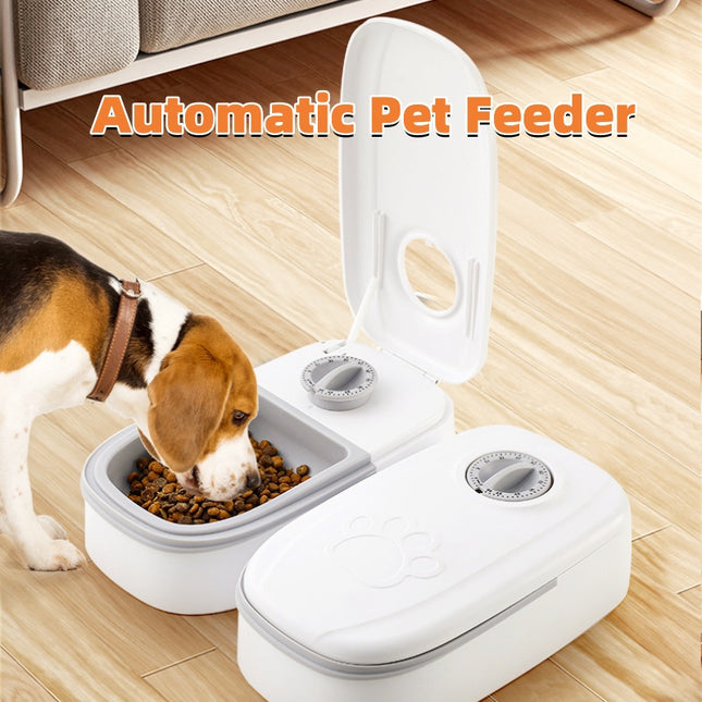 Smart Food Dispenser for Cats & Dogs