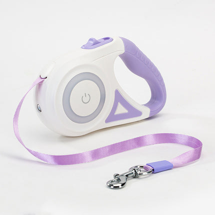 Retractable Dog Leash & Collar Set for Small to Medium Pets