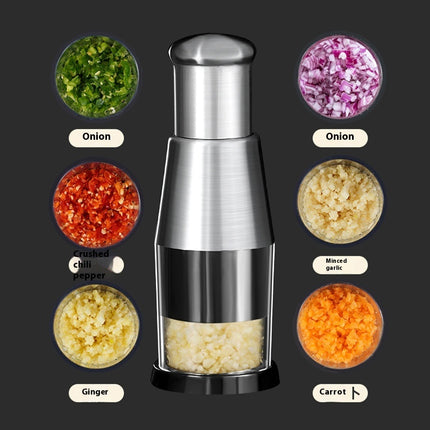 Garlic Crusher & Onion Chopper