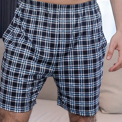 Men's 97 Polyester 3 Spandex Shorts